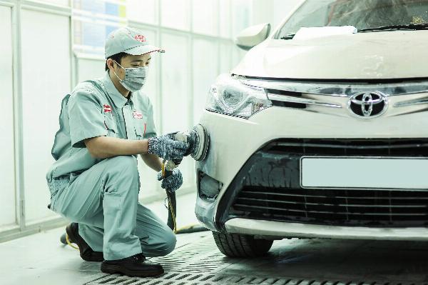 Toyota Việt Nam thông báo thực hiện chương trình Triệu hồi để kiểm tra và thay thế bầu trợ lực phanh trên xe Toyota Hilux nhập khẩu