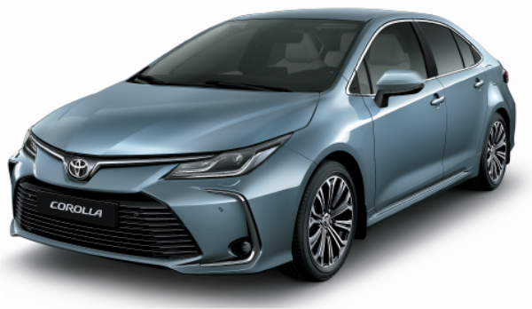 TOYOTA COROLLA ALTIS Hoà Bình
