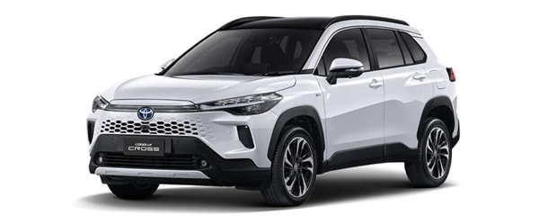 Toyota COROLLA CROSS Hoà Bình