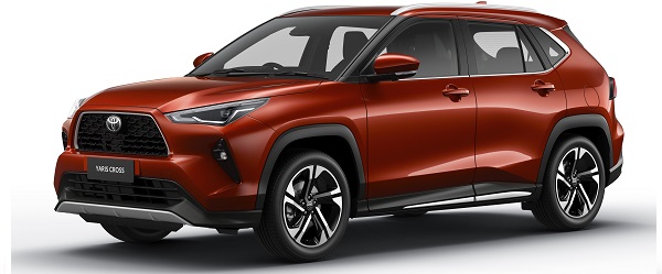 Toyota Yaris Cross Hoà Bình
