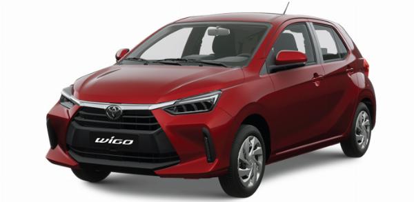 Toyota Wigo Hoà Bình