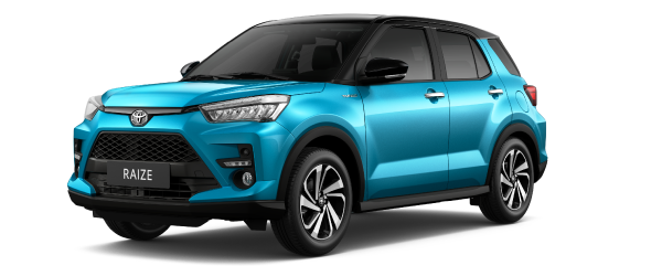 TOYOTA RAIZE Hoà Bình