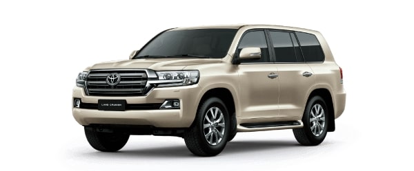 Toyota Land Cruiser Hoà Bình